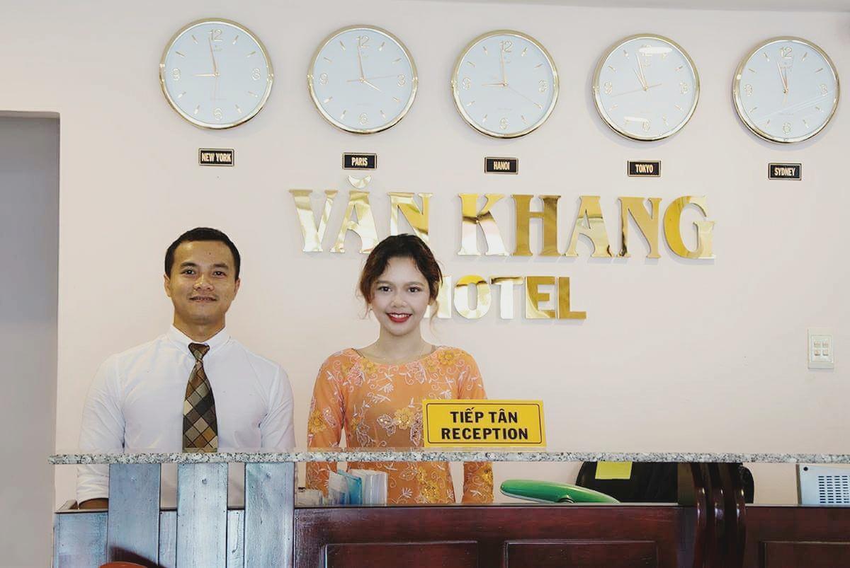 Van Khang Hotel Ho-Chi-Minh-Stadt Exterior foto