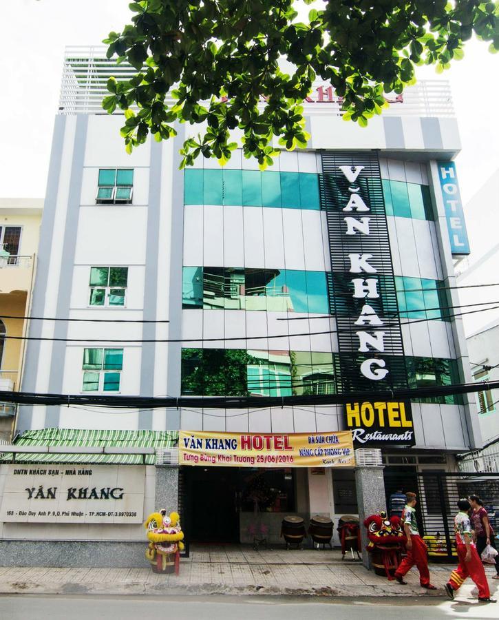 Van Khang Hotel Ho-Chi-Minh-Stadt Exterior foto