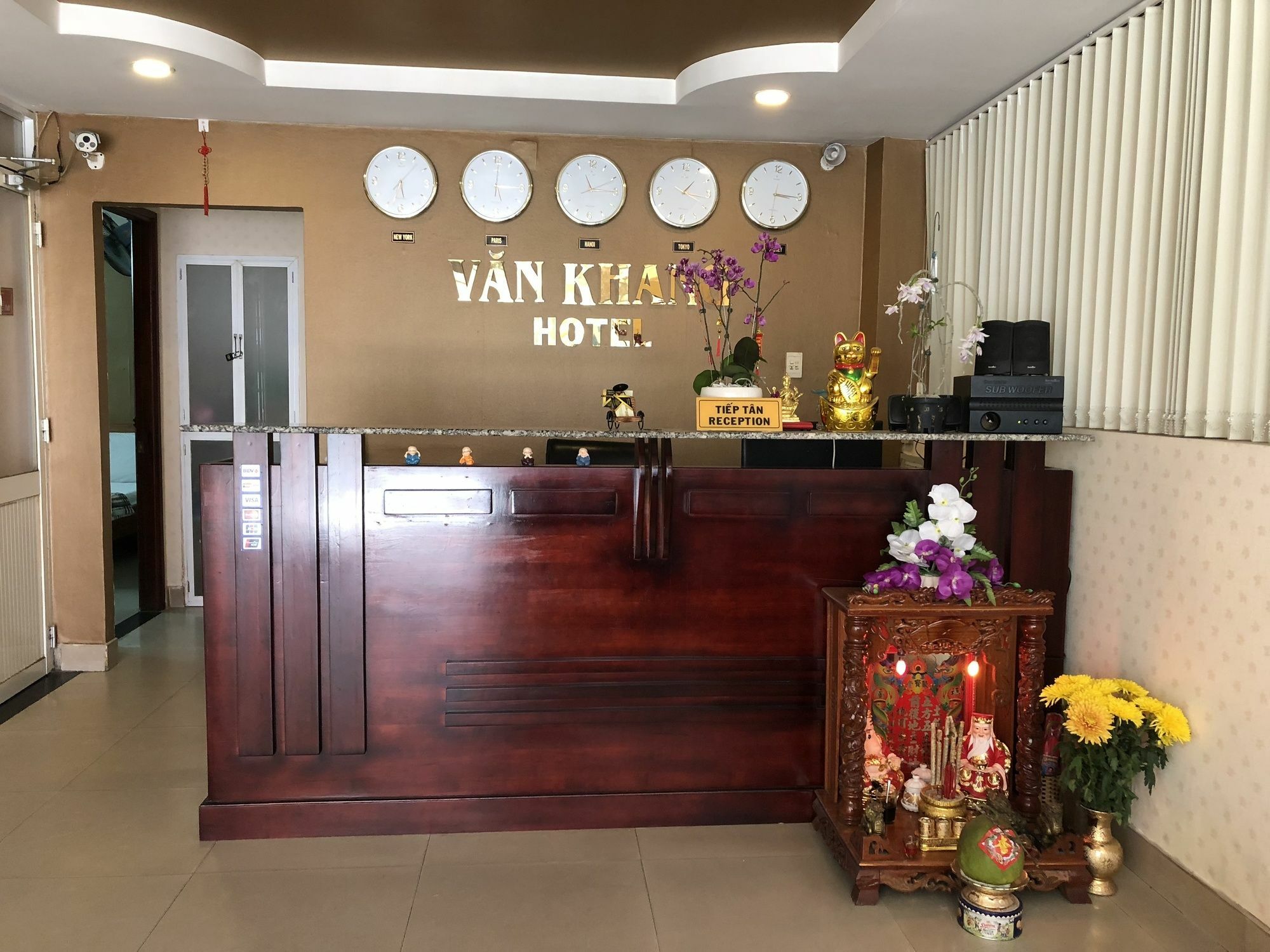 Van Khang Hotel Ho-Chi-Minh-Stadt Exterior foto